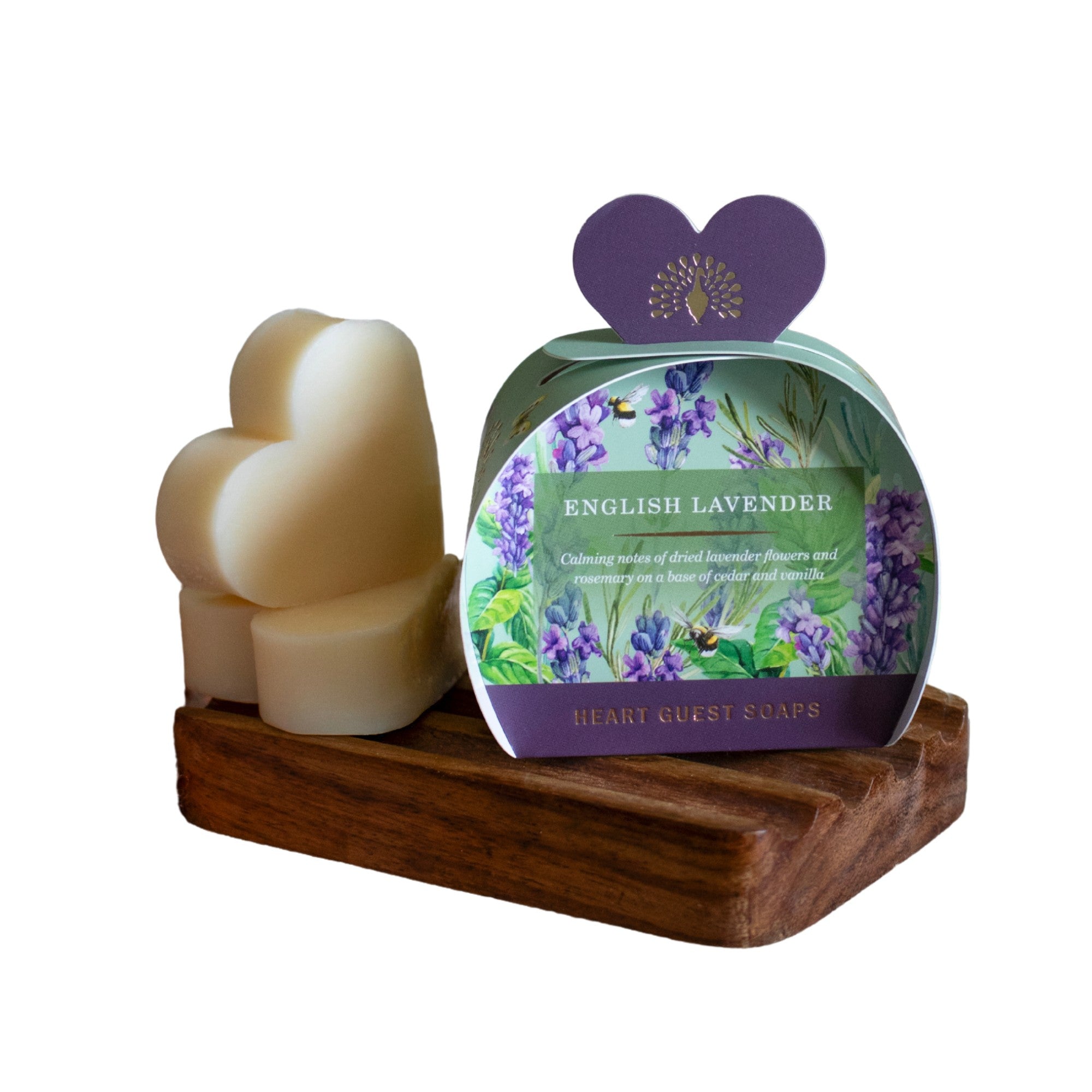 The English Soap Company Guest Soap Gift Box - Various Fragrances