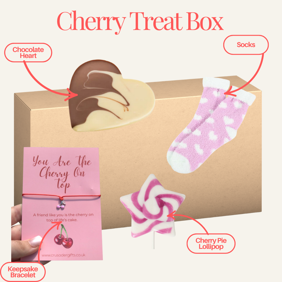 You Are The Cherry On Top Keepsake Letterbox Friendly Treat Box