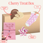 You Are The Cherry On Top Keepsake Letterbox Friendly Treat Box