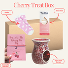 You Are The Cherry On Top Crimson Wax Melt Burner Gift Set Treat Box Labelled