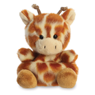 Palm Pals Animal Soft Toy - Safara Giraffe