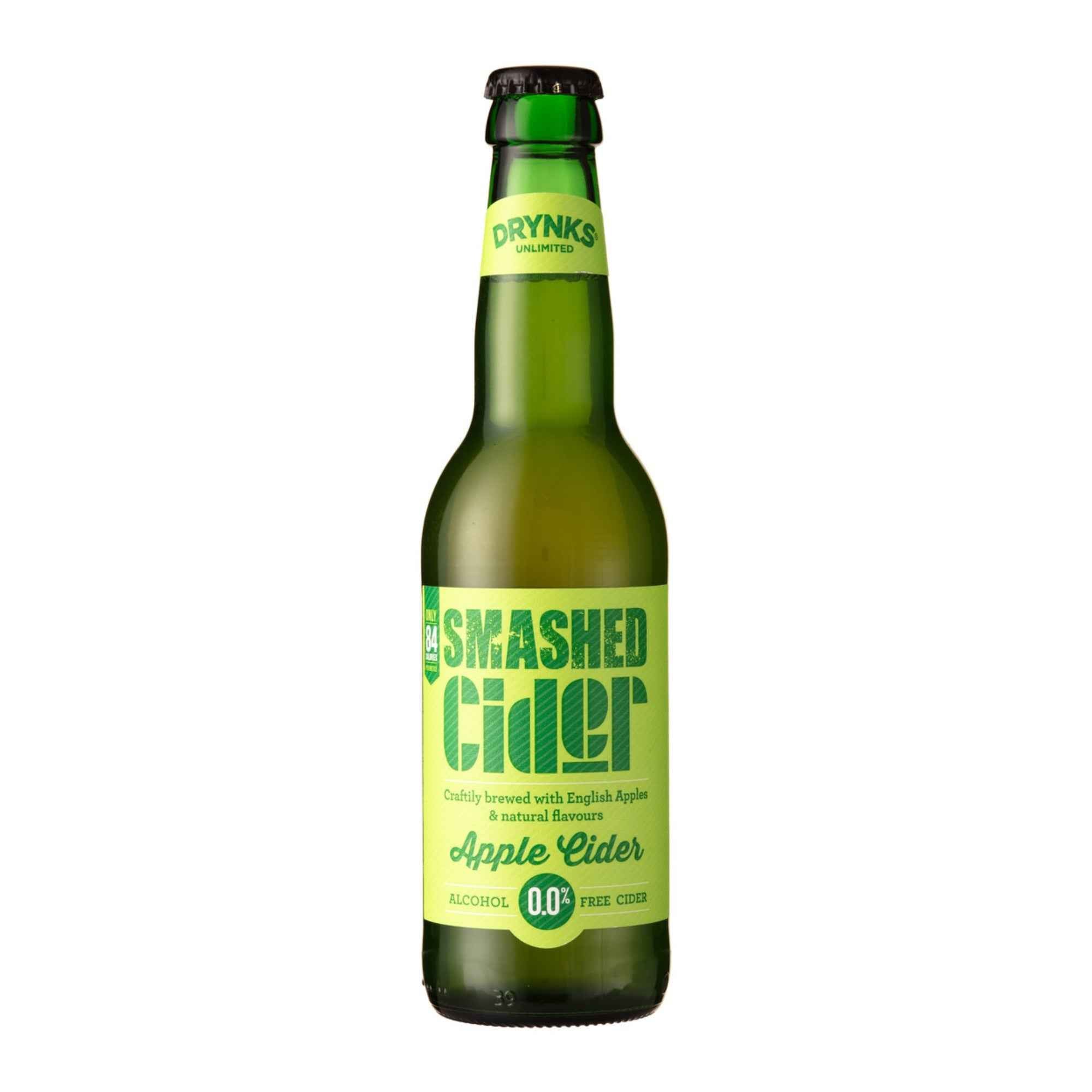 Rethinking Drinking Alcohol Free Smashed Apple Cider 330ml