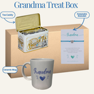 Grandma Ceramic Mug & Tea Gift Treat Box