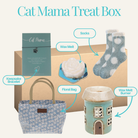 Cat Mama Home Fragrance Burner & Wax Melt Gift Treat Box