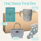 Dog Mama Keepsake Bracelet & Mug Gift Treat Box - Labelled