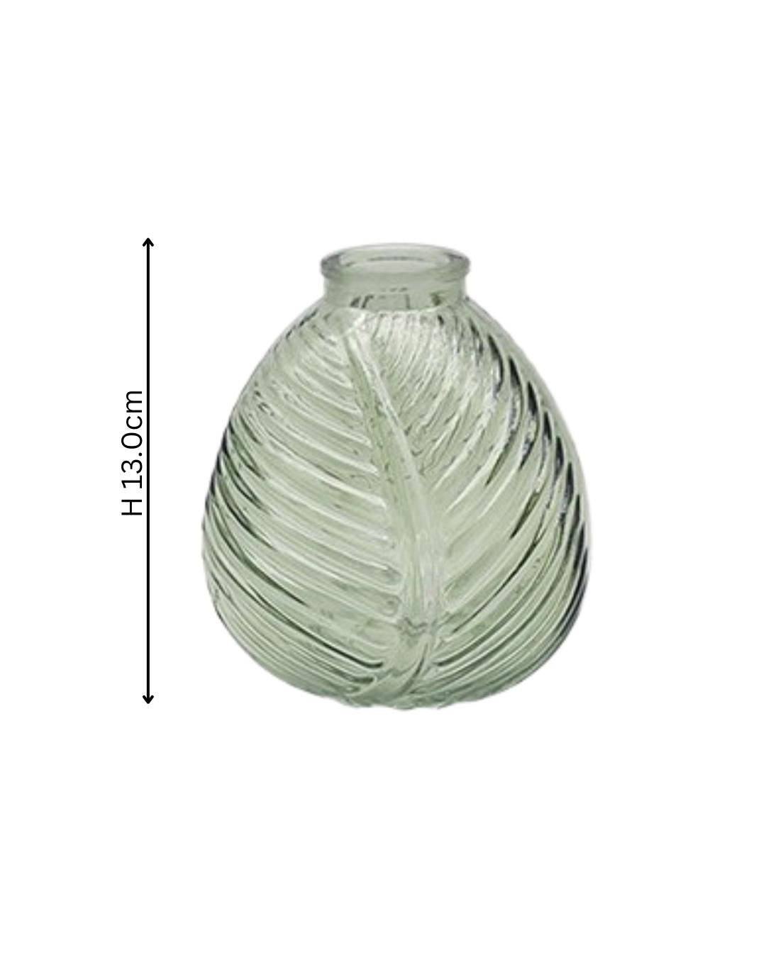 Love Is Life Figurine & Green Vase & Flowers Treat Box Gift Wedding Anniversary - Vase