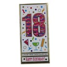 Luxury Milk Chocolate Greetings Bar - 18th Birthday