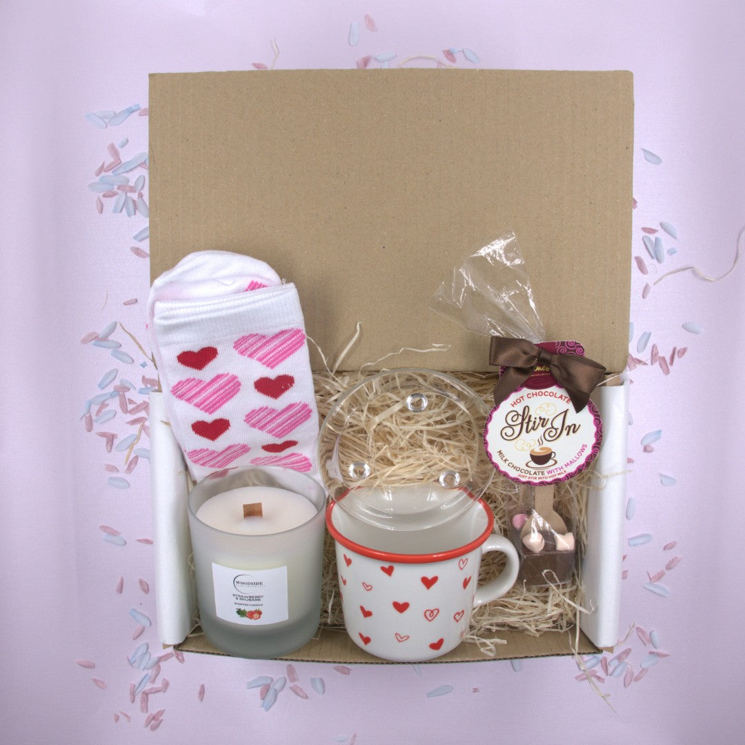 Hug in a Mug Valentine's Treat Box