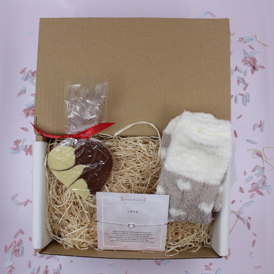 Love Keepsake Gift Letterbox Treat Box 