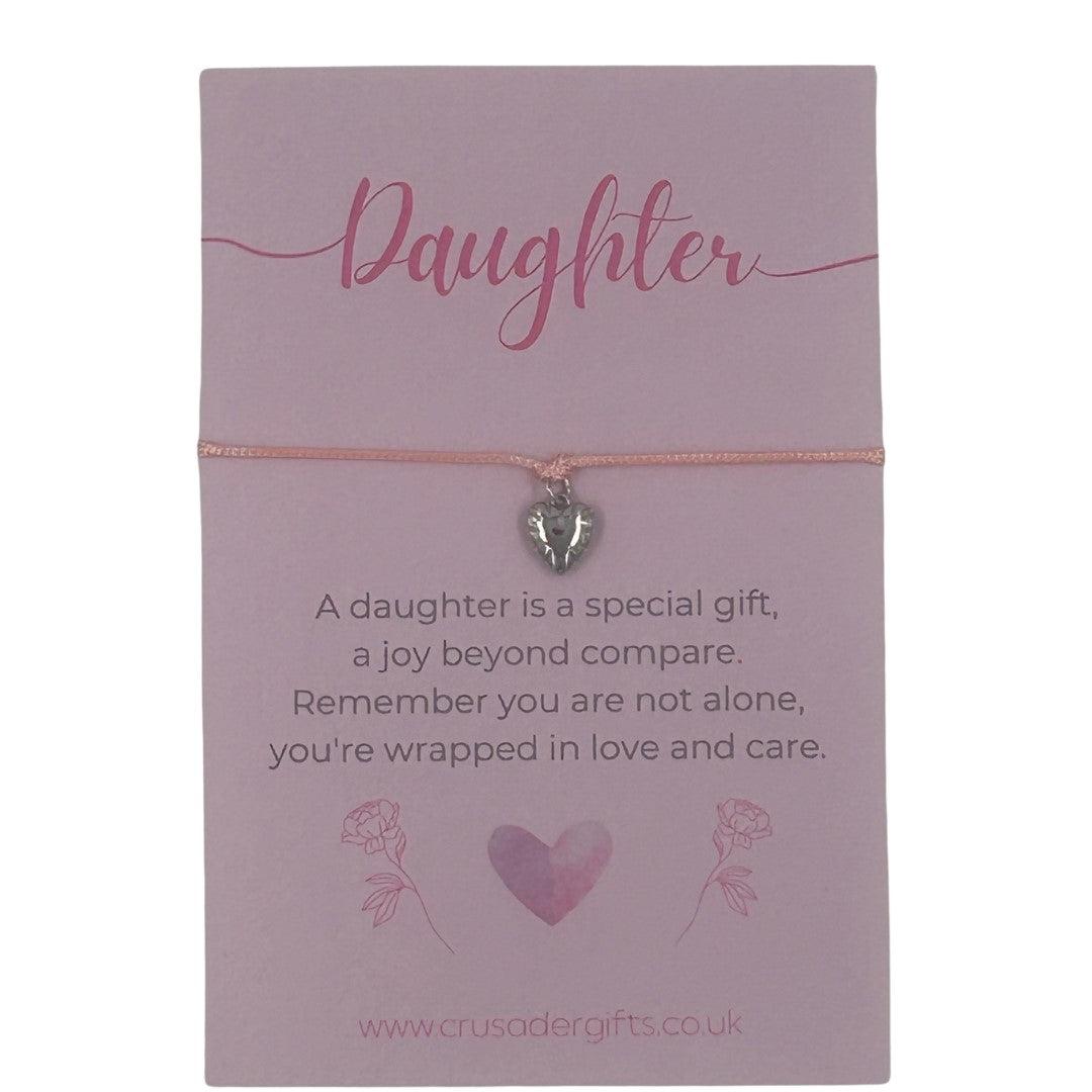 Woodside Home Living - Daughter Keepsake Letterbox Bracelet 