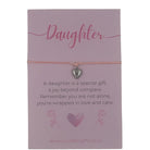 Woodside Home Living - Daughter Keepsake Letterbox Bracelet 