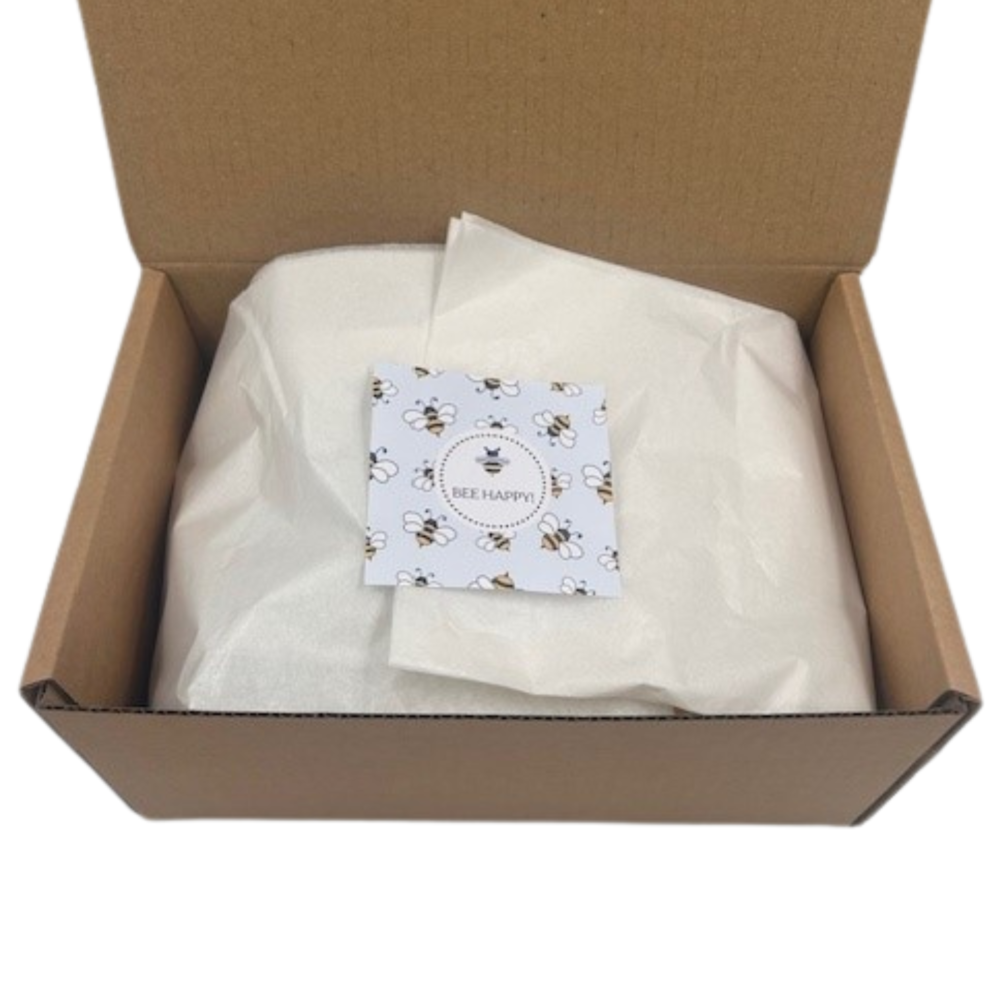 Bee Happy Mug Plaque Socks Treat Box Gift Hamper