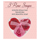 Set of 3 Soap Roses
