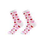Krystina's Collection Womens Heart Socks One Size - Assorted Designs