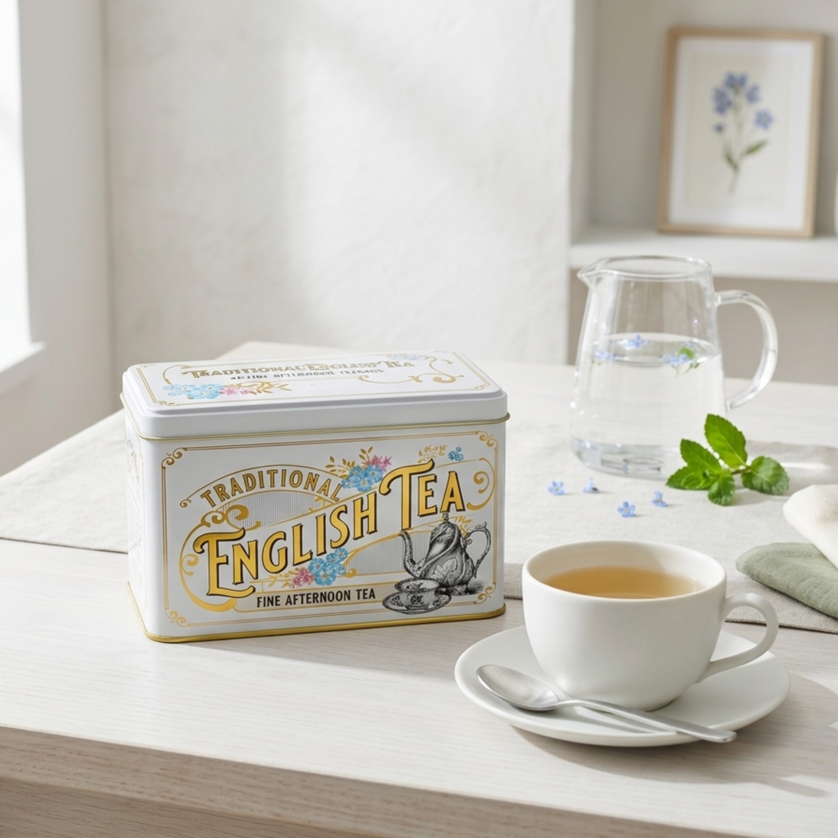 Grandma Ceramic Mug & Tea Gift Treat Box