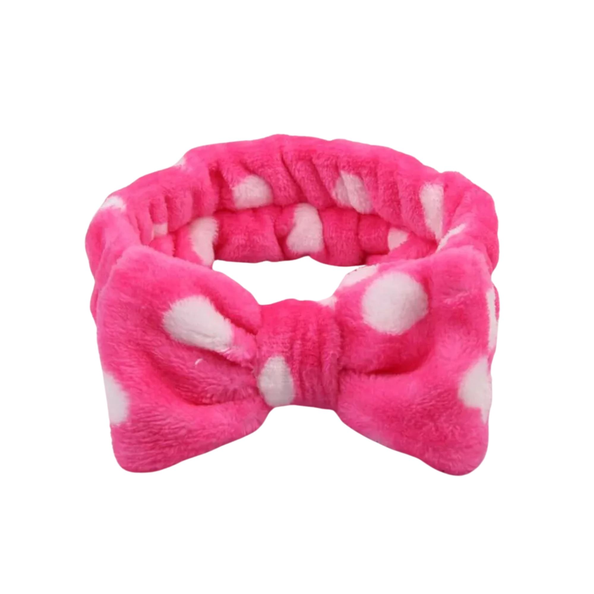 Krystina's Collection Spotted Spa Make Up Headband - Various Colours