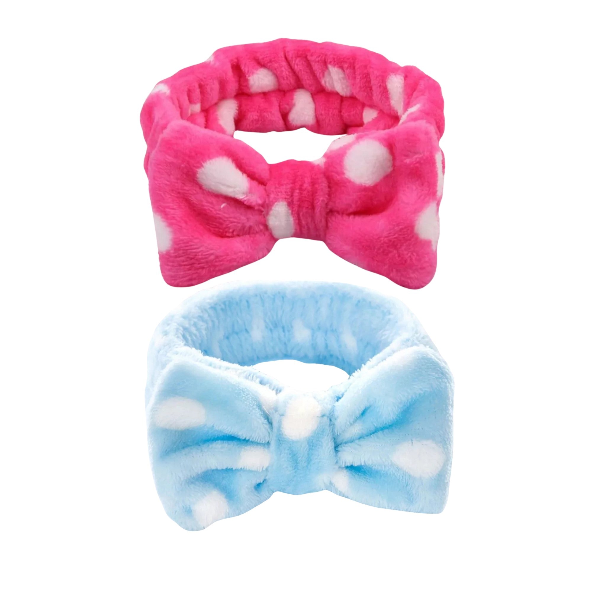 Krystina's Collection Spotted Spa Make Up Headband - Various Colours