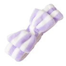 Krystina's Collection Striped Spa Make Up Headband - Various Colours