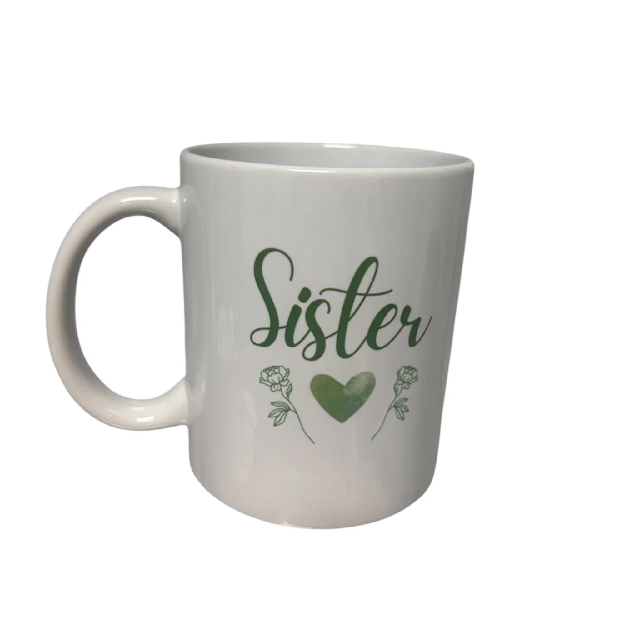 Sister Keepsake Bracelet Happy Birthday Gift Set - Mug & Tea Gift Treat Box
