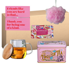 Friend Mug & Tea Pink Gift Treat Box