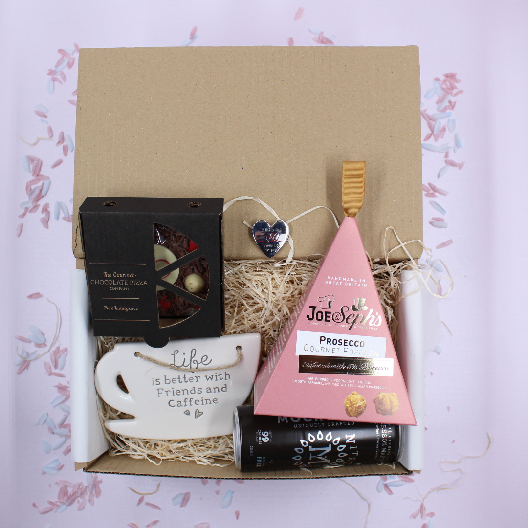 Friend Gift Treat Box - Espresso Martini & Snacks Set
