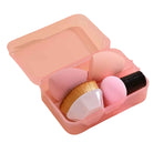Krystina's Collection Foundation Brush & Makeup Sponge Set - Various Colours