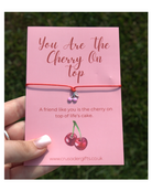Woodside Home Living - Cherry On Top Keepsake Letterbox Bracelet 