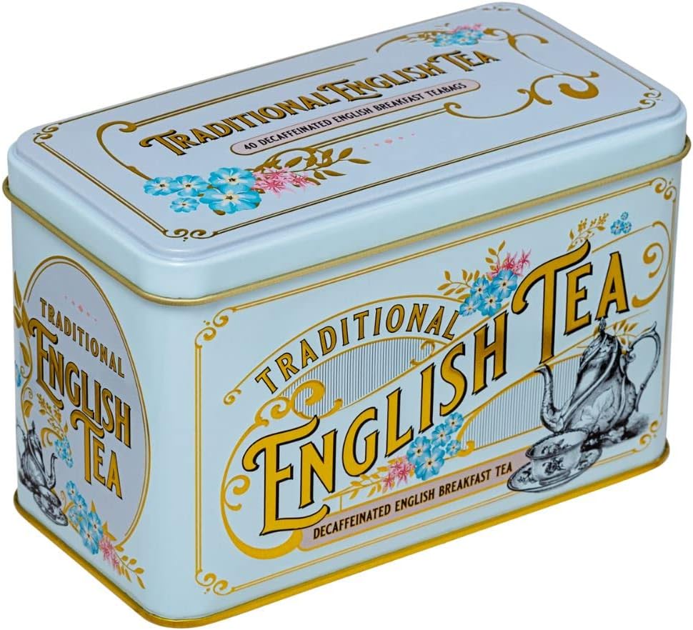 New English Tea Tins