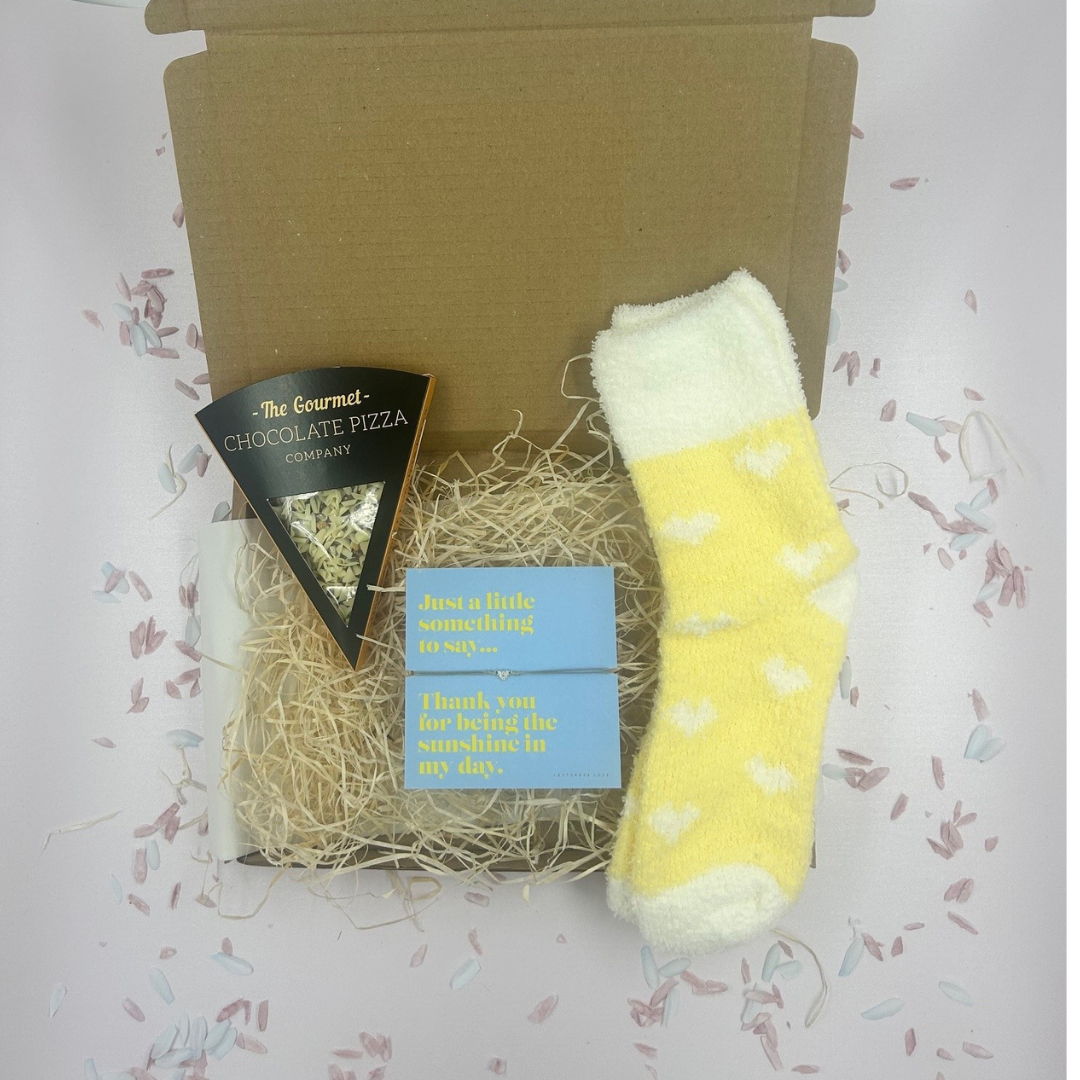 Sunshine Day Letterbox Treat Box 