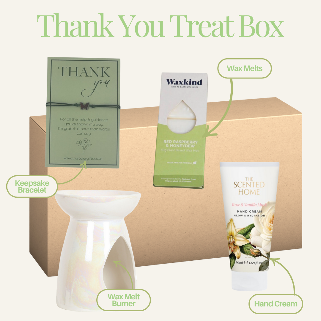 Thank You Home Fragrance Treat Box