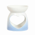 Aroma Wax Melt or Oil Burner with Free Wax Melt - Heart Designs