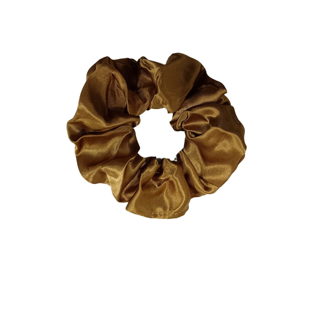 Ponytail Silk Hair Scrunchie - Various Colours