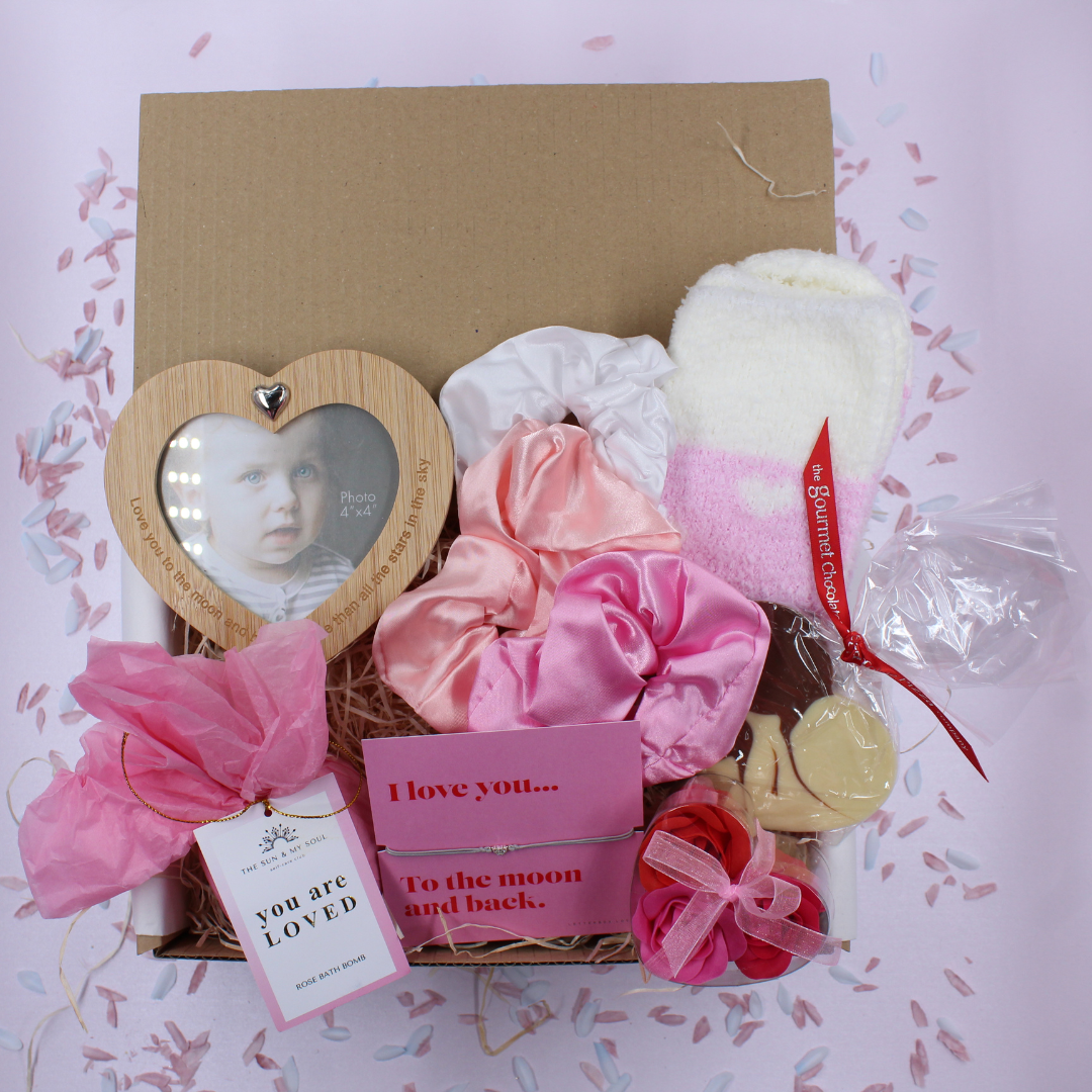 Love You To The Moon & Back Gift Treat Box 