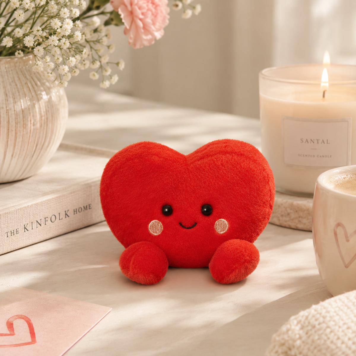 Love Heart Plush Toy