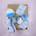 Auntie Keepsake Butterfly Blue Relax Treat Box