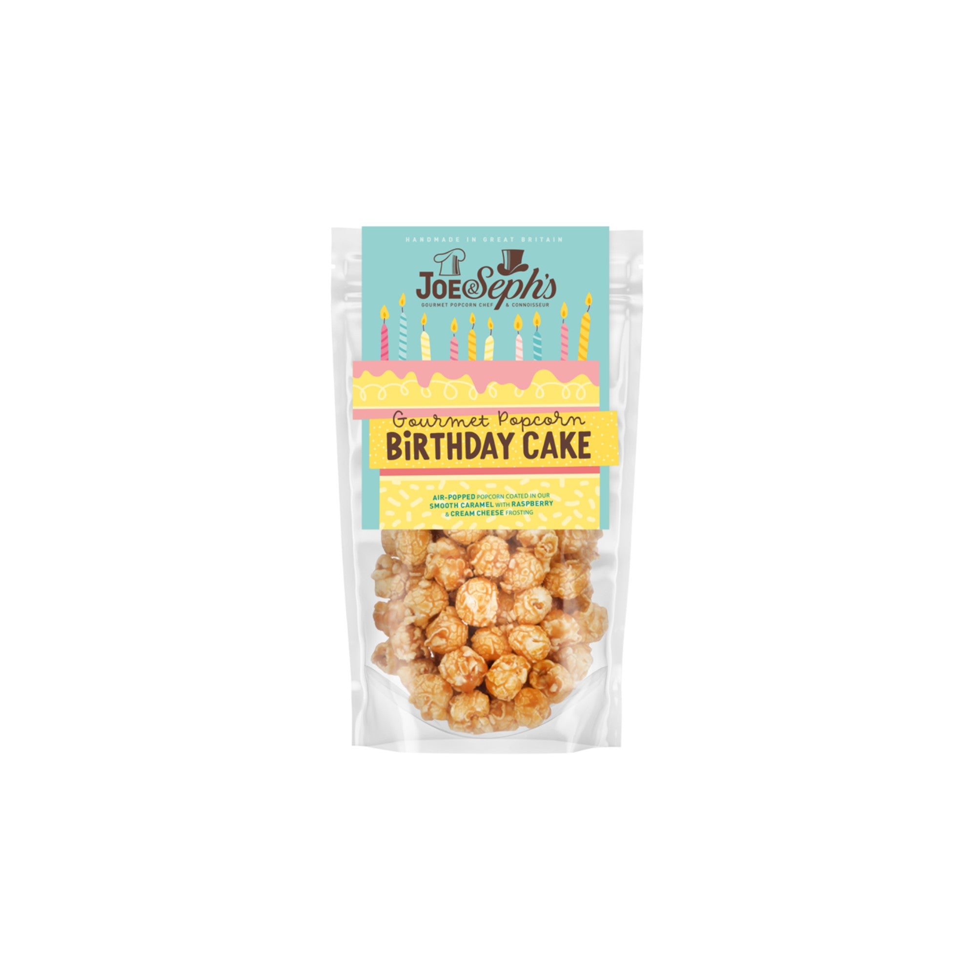 Joe & Seph's Popcorn 70g Bag - Various Flavours
