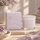 De-Stress Amethyst Crystal Candle