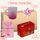 You Are The Cherry On Top Ombre Mug & Tea Set Treat Gift Box