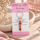 Encourage Crystal Healing Keyring