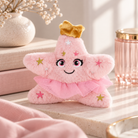 Pink Starfish Plush Toy