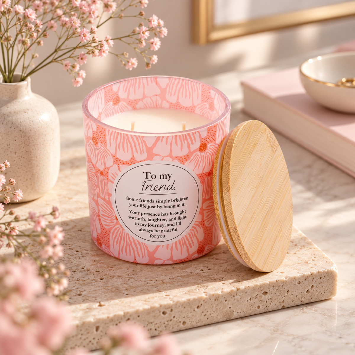 To My Friend Candle