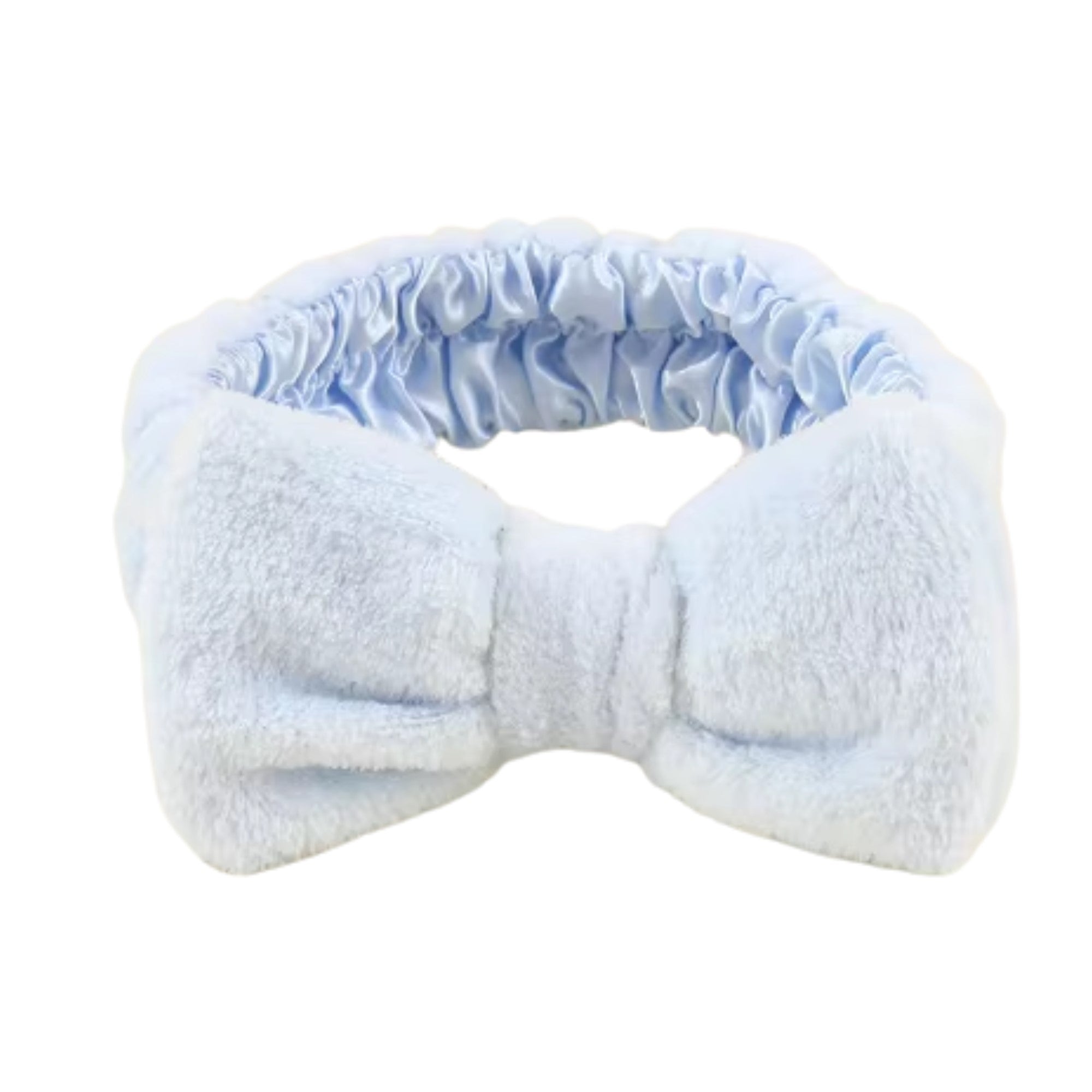 Krystina's Collection Satin Lined Spa Make Up Headband - Various Colours