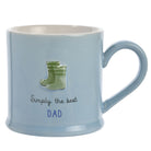 Dad Father's Day Gift Set - Mug & Tea Coaster Gift Treat Box - Mug