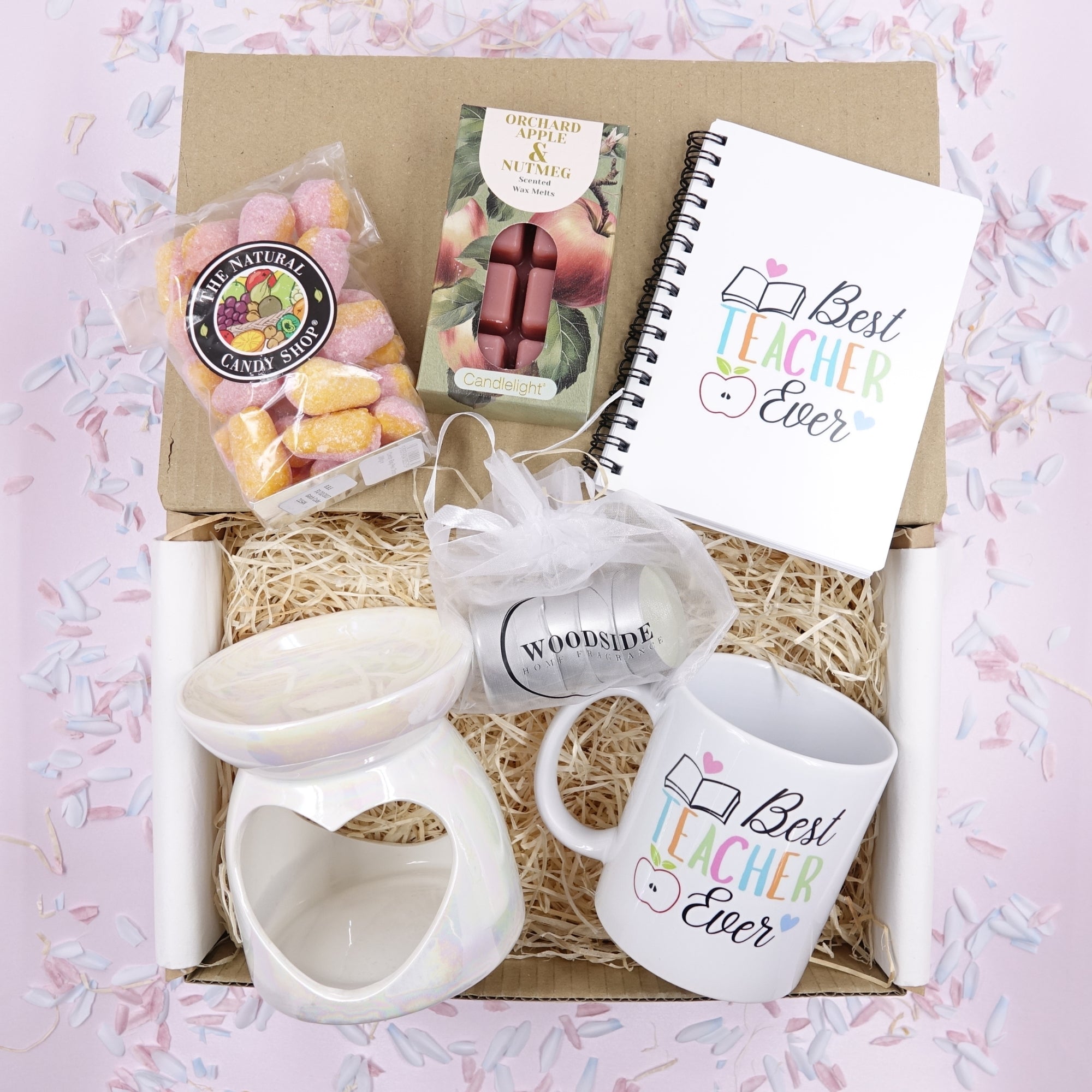 For The Best Teacher Treat Box