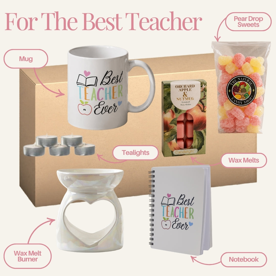 For The Best Teacher Treat Box