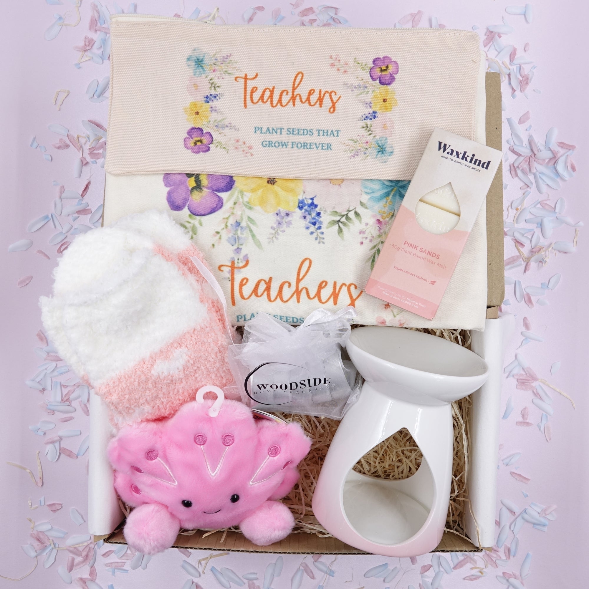 Bloom & Blossom Teacher Treat Box