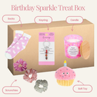 Birthday Sparkle Treat Box - Labelled