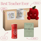 Best Teacher Ever Treat Box