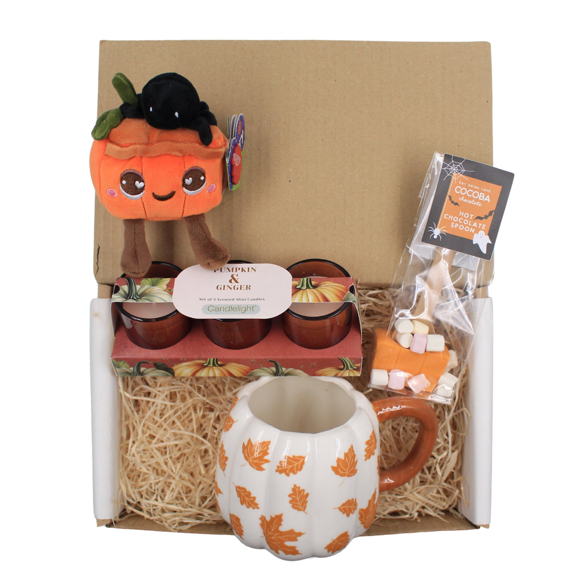 Cosy Pumpkin Pie Treat Box