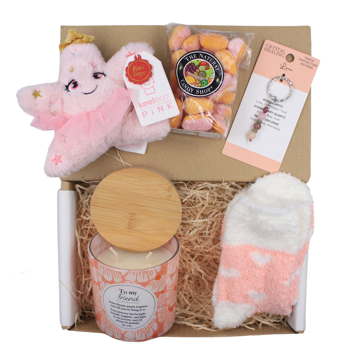 Friendship Snuggle Treat Box